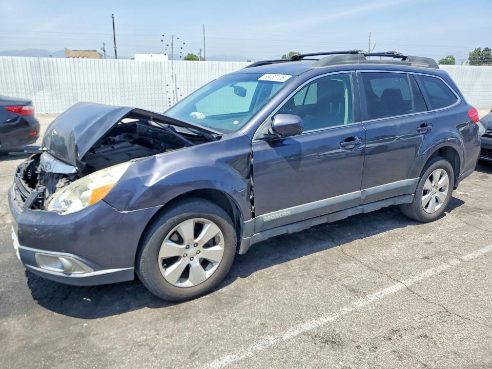 56485106 :رقم المزاد ، 4S4BRDLC0B2313452 vin ، 2011 Subaru Outback مزاد بيع