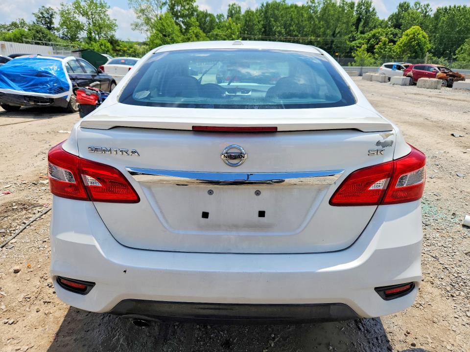 56606736 :رقم المزاد ، 3N1AB7AP1HY306020 vin ، 2017 Nissan Sentra مزاد بيع
