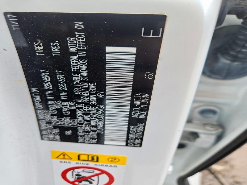Продажа на аукционе авто 2018 Lexus Nx 300, vin: JTJYARBZ2J2096426, номер лота: 56633746