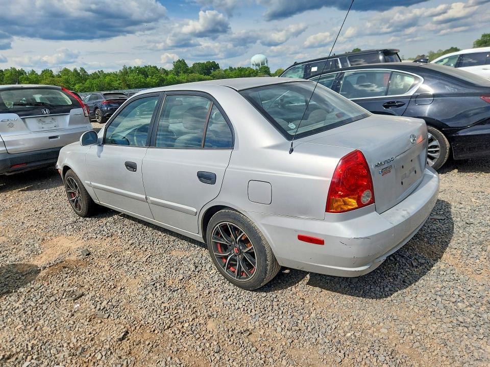 Продаж на аукціоні авто 2004 Hyundai Accent, vin: KMHCG45C64U561378, номер лоту: 55876616