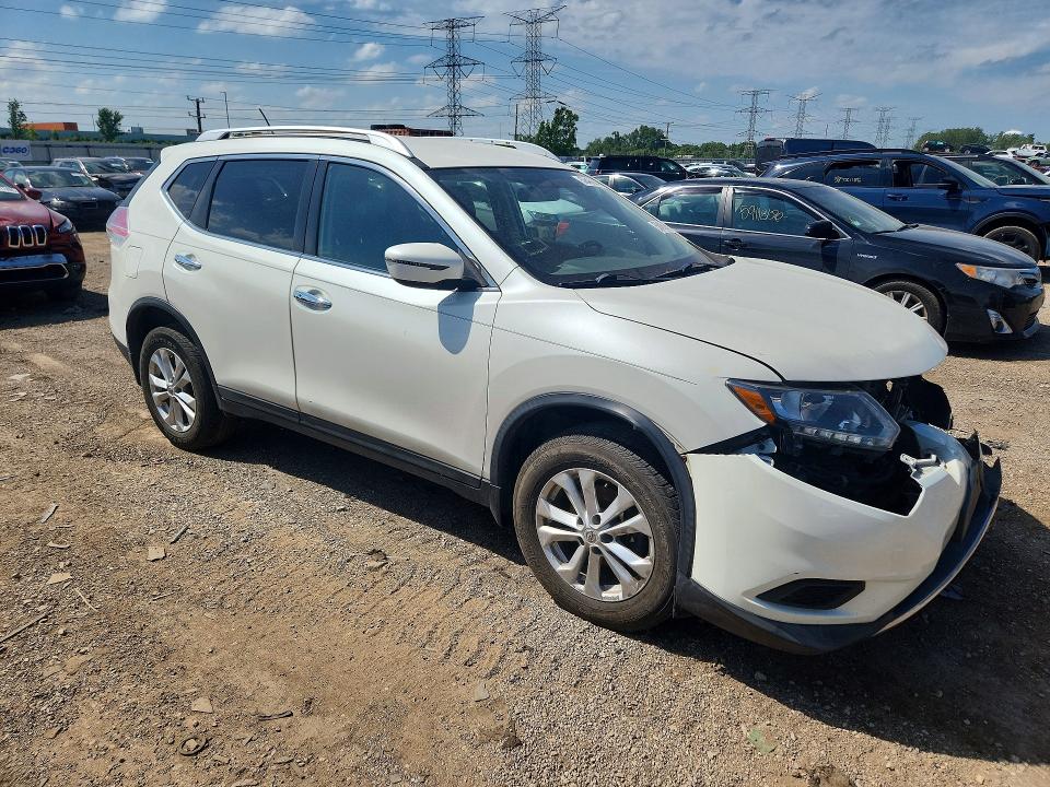 58486646 :رقم المزاد ، KNMAT2MV1GP725525 vin ، 2016 Nissan Rogue مزاد بيع