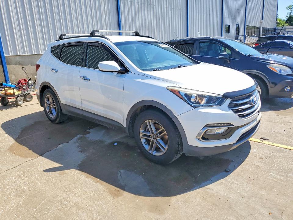 58004596 :رقم المزاد ، 5NMZU3LB9HH002254 vin ، 2017 Hyundai Santa Fe Sport مزاد بيع