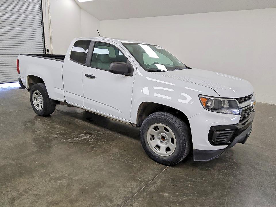 Продажа на аукционе авто 2021 Chevrolet Colorado, vin: 1GCHSBEA4M1163695, номер лота: 58443496
