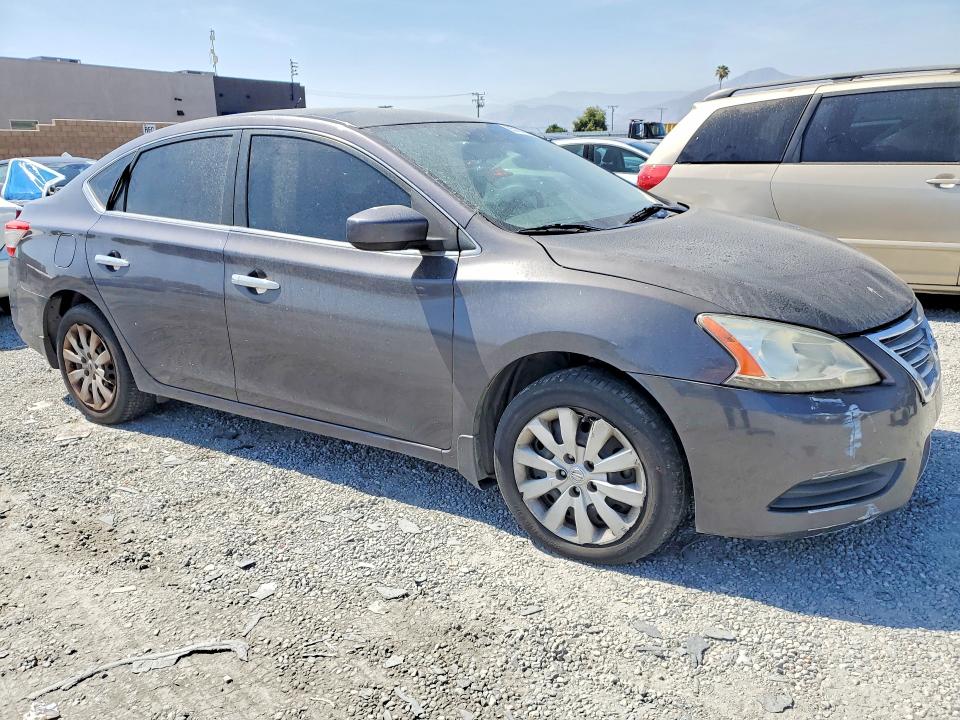 Продажа на аукционе авто 2014 Nissan Sentra, vin: 3N1AB7AP2EL678877, номер лота: 55789186