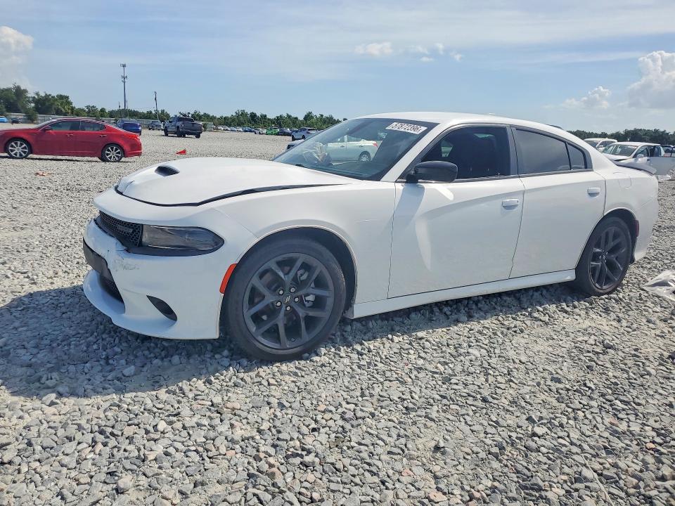 57872396 :رقم المزاد ، 2C3CDXHG2NH111085 vin ، 2022 Dodge Charger مزاد بيع