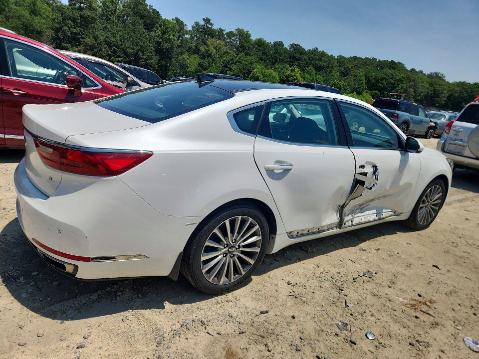 Продажа на аукционе авто 2017 Kia Cadenza, vin: KNALC4J13H5072454, номер лота: 57914826