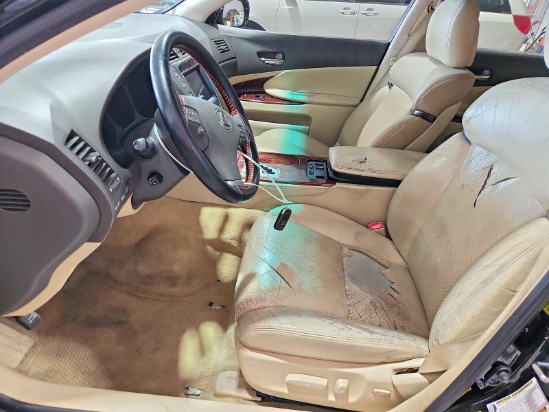 Продаж на аукціоні авто 2011 Lexus Gs, vin: JTHCE1KS6B0028163, номер лоту: 59165096