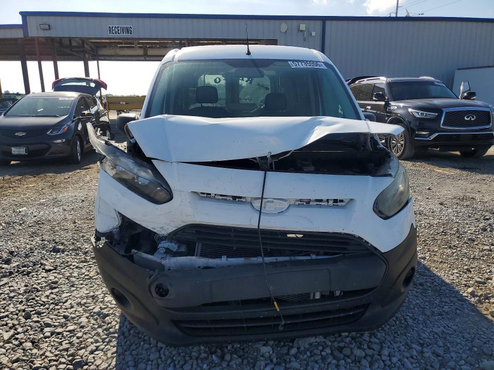 57735006 :رقم المزاد ، NM0LS7E71J1365107 vin ، 2018 Ford Transit Connect مزاد بيع
