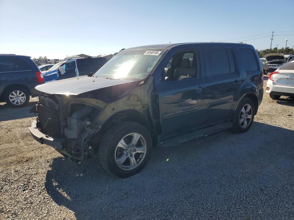Продажа на аукционе авто 2012 Honda Pilot, vin: 5FNYF3H55CB005591, номер лота: 56548156