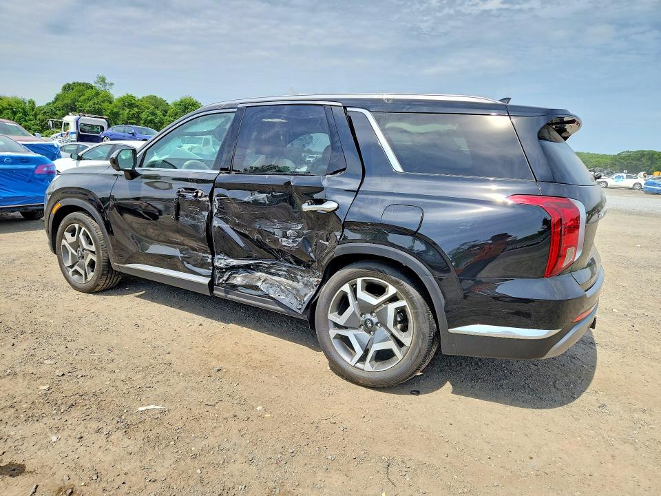 55953976 :رقم المزاد ، KM8R5DGE6SU808197 vin ، 2025 Hyundai Palisade مزاد بيع