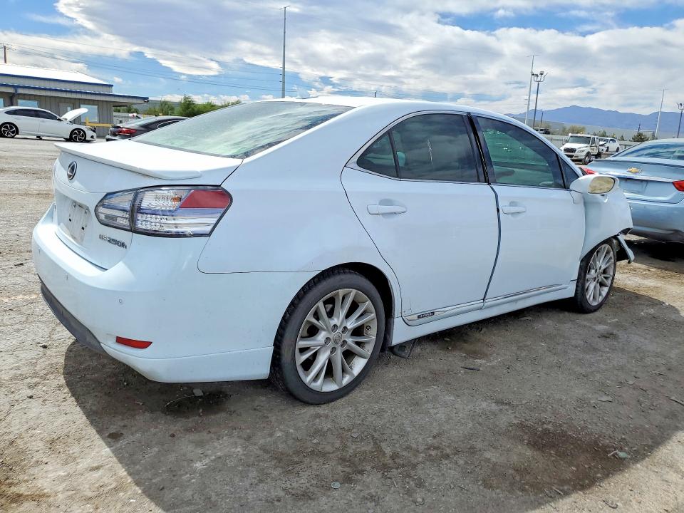 Aukcja sprzedaży 2010 Lexus Hs, vin: JTHBB1BA8A2014215, numer aukcji: 58981826