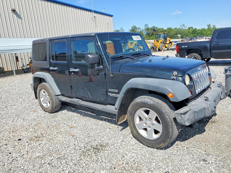 Продаж на аукціоні авто 2012 Jeep Wrangler Unlimited, vin: 1C4BJWDG5CL222245, номер лоту: 57229826