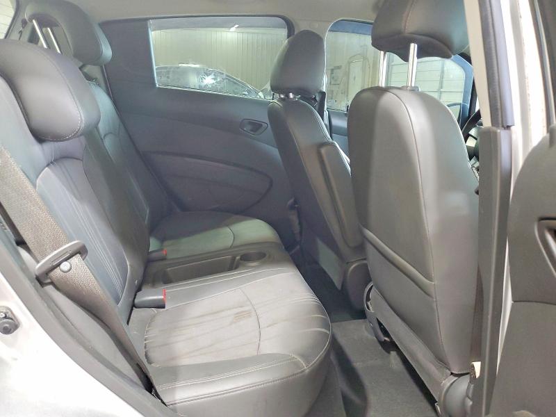 2014 Chevrolet Spark მანქანა იყიდება აუქციონზე, vin: KL8CB6S95EC470240, აუქციონის ნომერი: 57584186