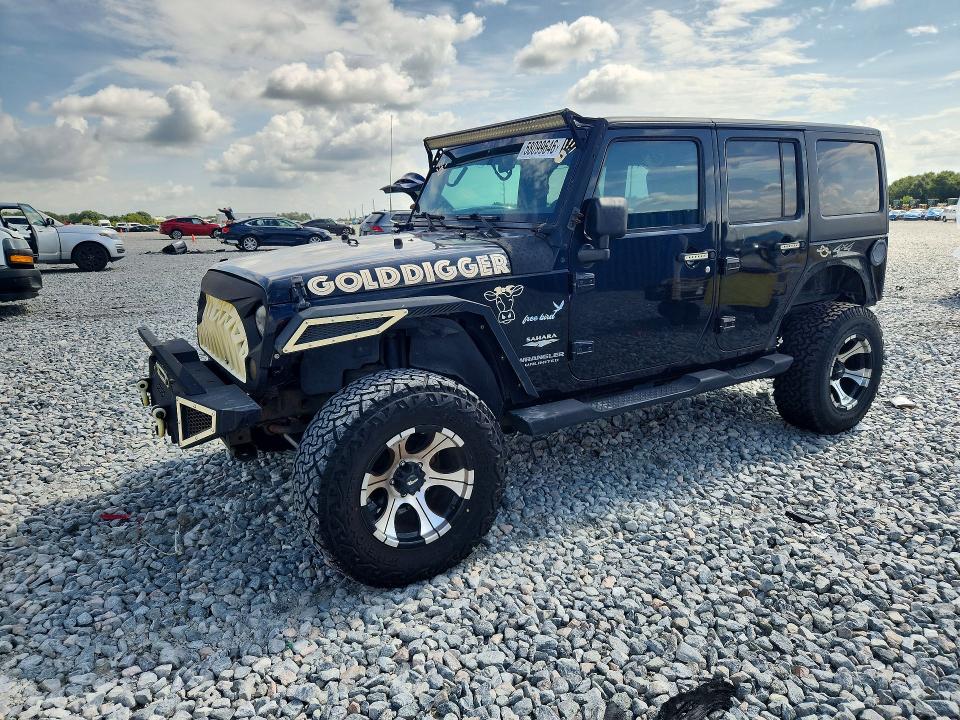 58099646 :رقم المزاد ، 1J4GB59107L121003 vin ، 2007 Jeep Wrangler مزاد بيع