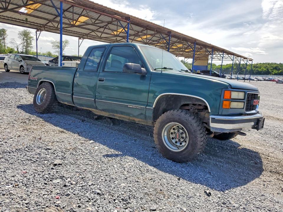 1995 Gmc Sierra მანქანა იყიდება აუქციონზე, vin: 2GTEK19K7S1546361, აუქციონის ნომერი: 57403816