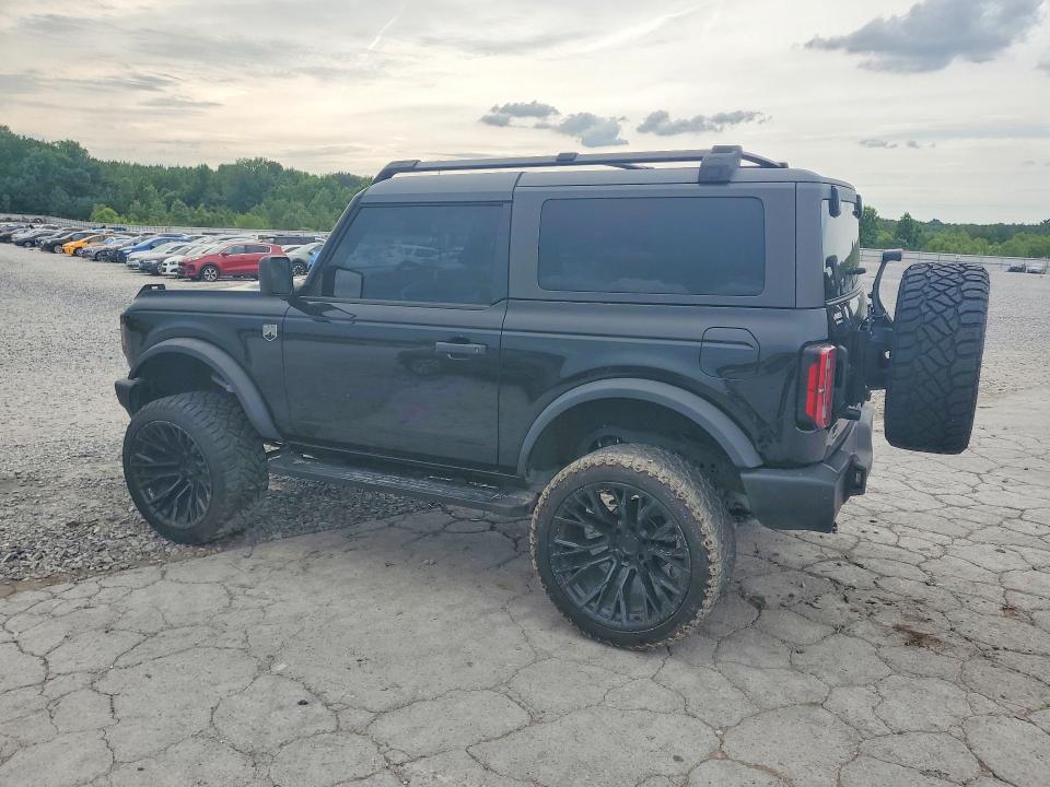 Продажа на аукционе авто 2024 Ford Bronco, vin: 1FMDE7AH7RLB13404, номер лота: 58112546