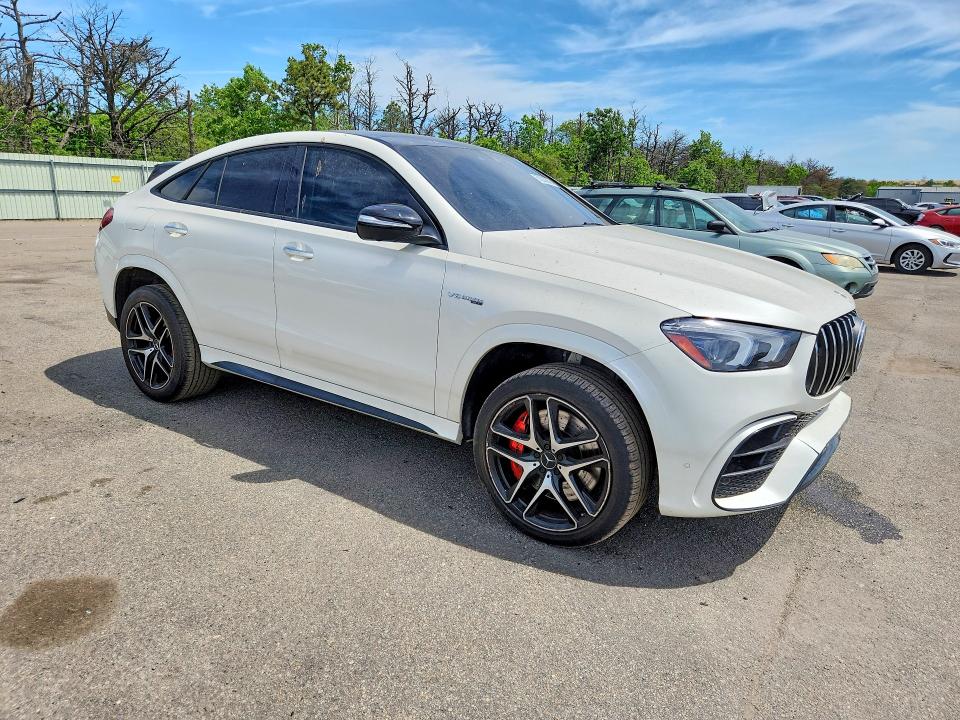 56200556 :رقم المزاد ، 4JGFD8KB0NA768134 vin ، 2022 Mercedes-benz Gle Coupe مزاد بيع
