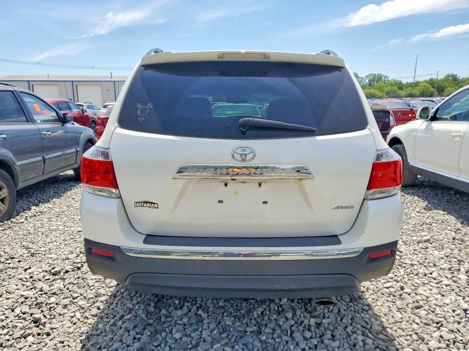 Aukcja sprzedaży 2012 Toyota Highlander, vin: 5TDBK3EH4CS094923, numer aukcji: 55733736