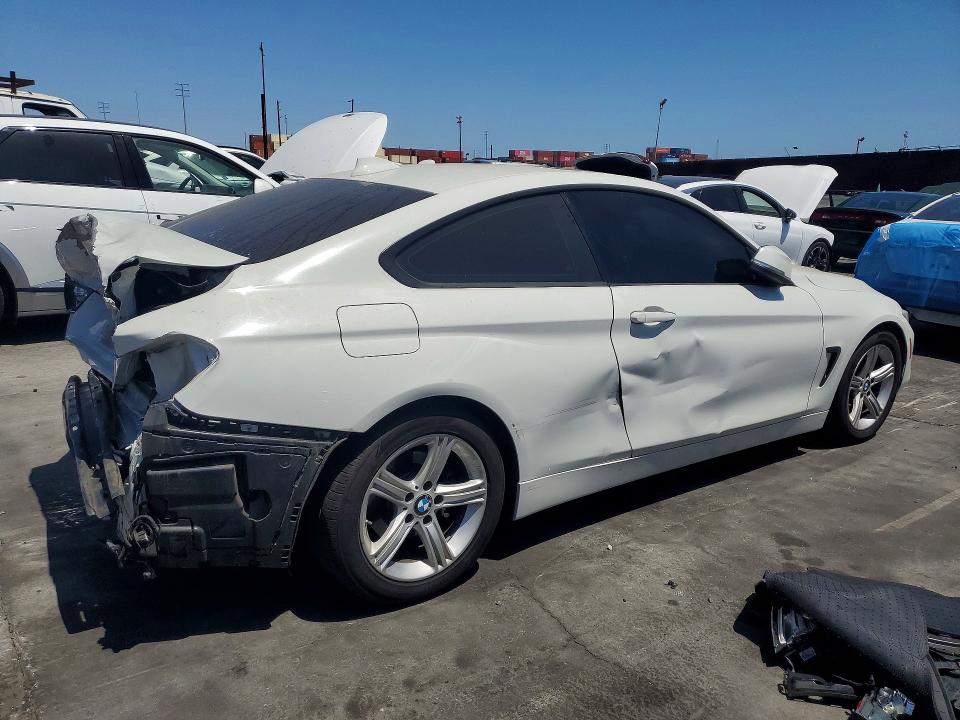 56701256 :رقم المزاد ، WBA3N3C50FK233815 vin ، 2015 Bmw 428 مزاد بيع