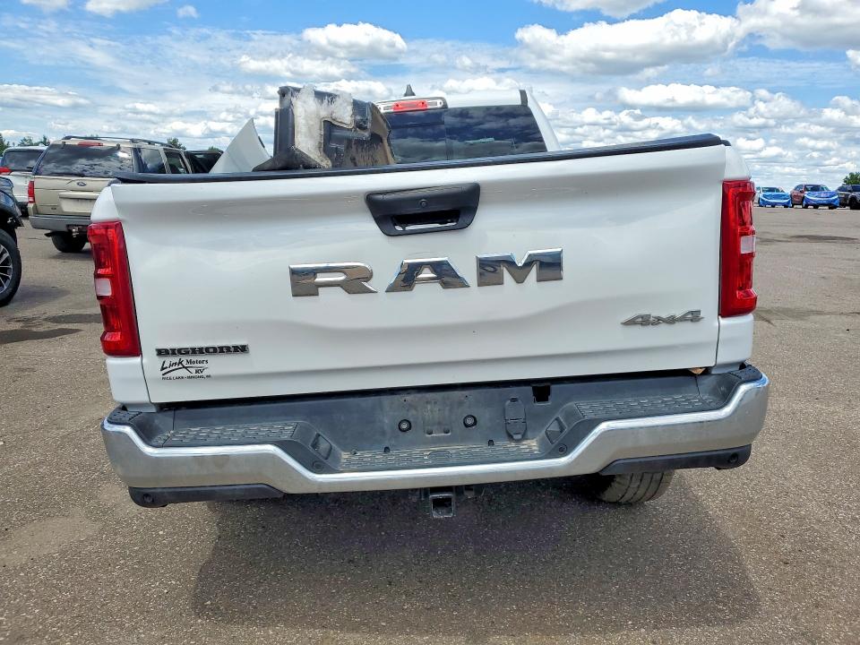 2025 Ram 1500 მანქანა იყიდება აუქციონზე, vin: 1C6RRFBG8SN654218, აუქციონის ნომერი: 58064836