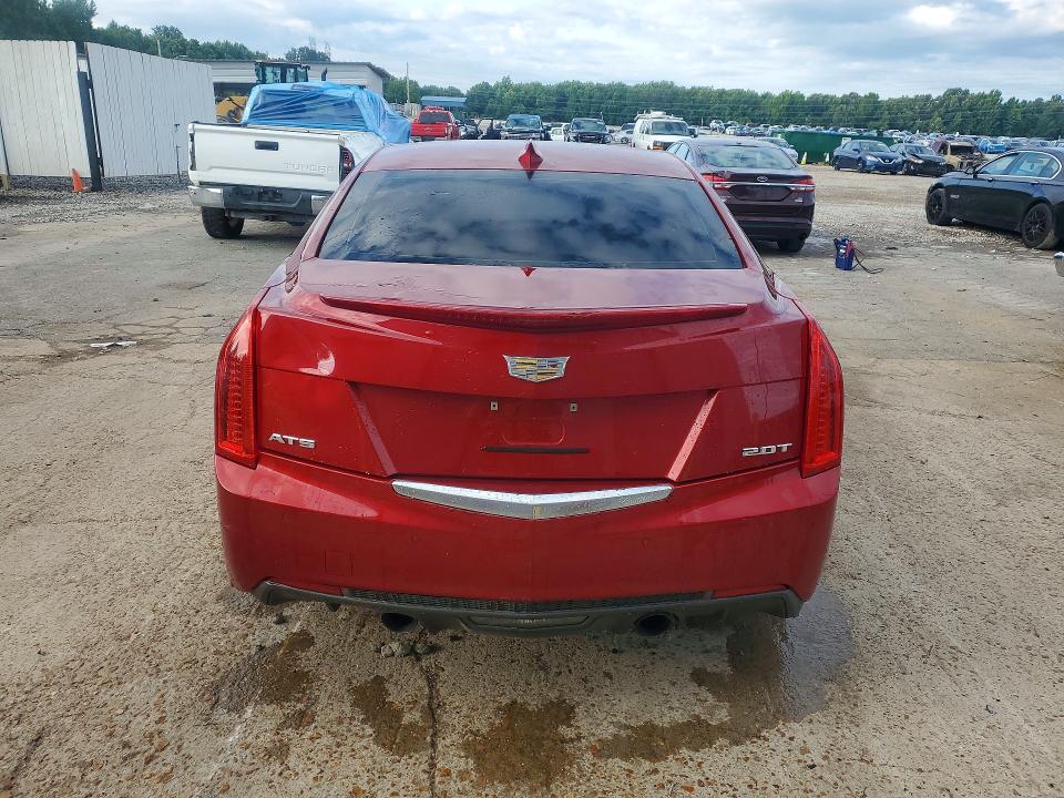 Продаж на аукціоні авто 2015 Cadillac Ats, vin: 1G6AB5RX5F0101283, номер лоту: 58620496