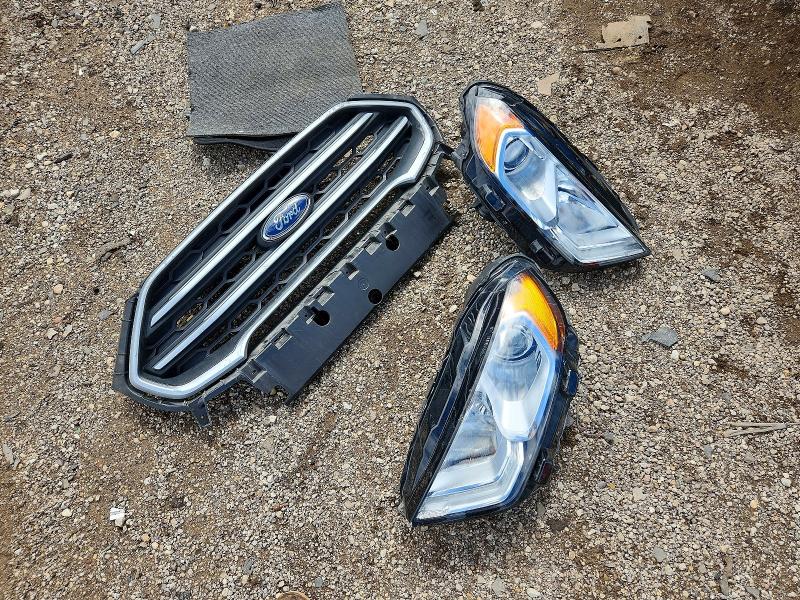 2022 Ford Ecosport მანქანა იყიდება აუქციონზე, vin: MAJ6S3GL5NC458604, აუქციონის ნომერი: 57702466