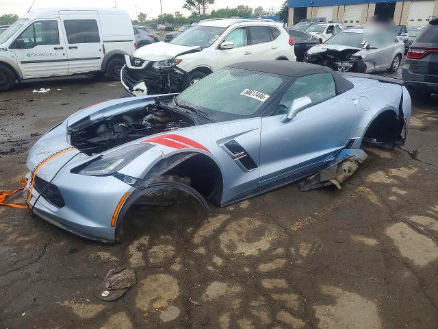 Auction sale of the 2017 Chevrolet Corvette, vin: 1G1YY3D76H5113981, lot number: 58617446