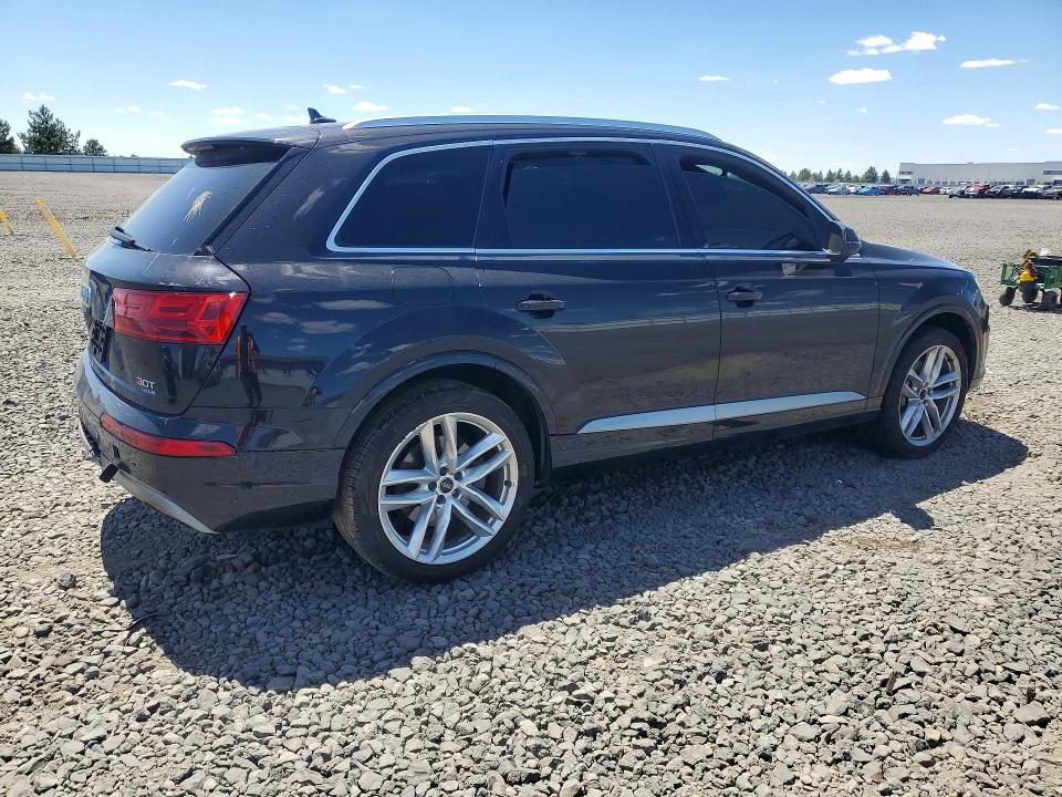 57908066 :رقم المزاد ، WA1VAAF78HD042461 vin ، 2017 Audi Q7 مزاد بيع