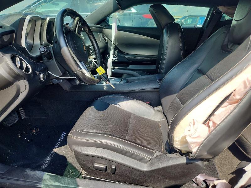 55672806 :رقم المزاد ، 2G1FK1EJ1F9164280 vin ، 2015 Chevrolet Camaro مزاد بيع