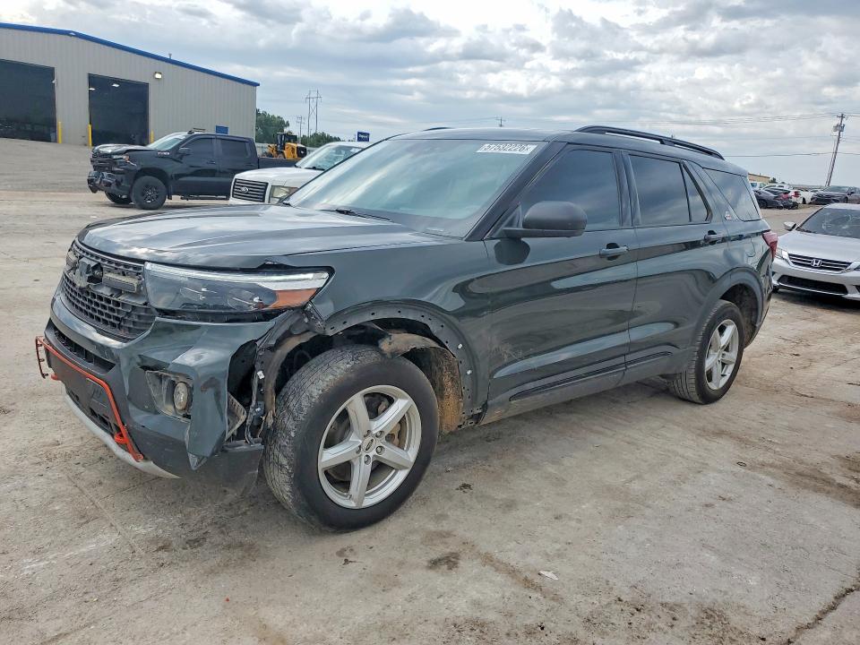 2023 Ford Explorer მანქანა იყიდება აუქციონზე, vin: 1FMSK8JH9PGA74634, აუქციონის ნომერი: 57532226