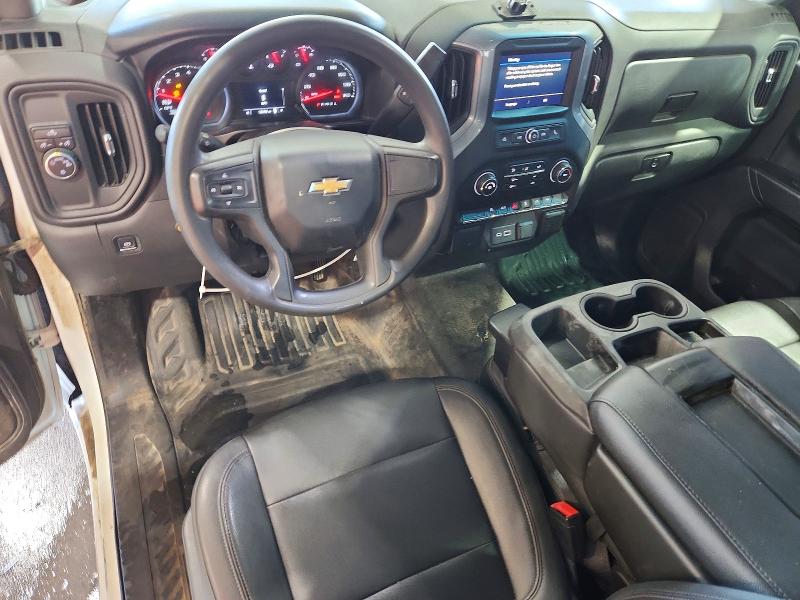 Продаж на аукціоні авто 2021 Chevrolet Silverado, vin: 3GCNWAEK3MG392347, номер лоту: 55903476