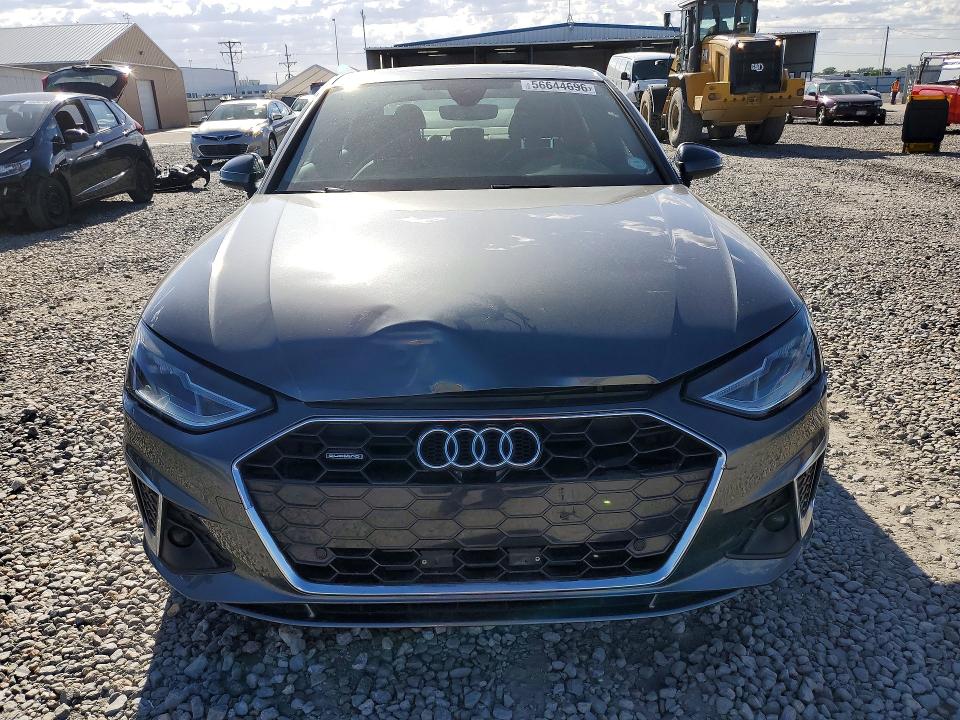 56644696 :رقم المزاد ، WAUDNAF47LN008121 vin ، 2020 Audi A4 مزاد بيع