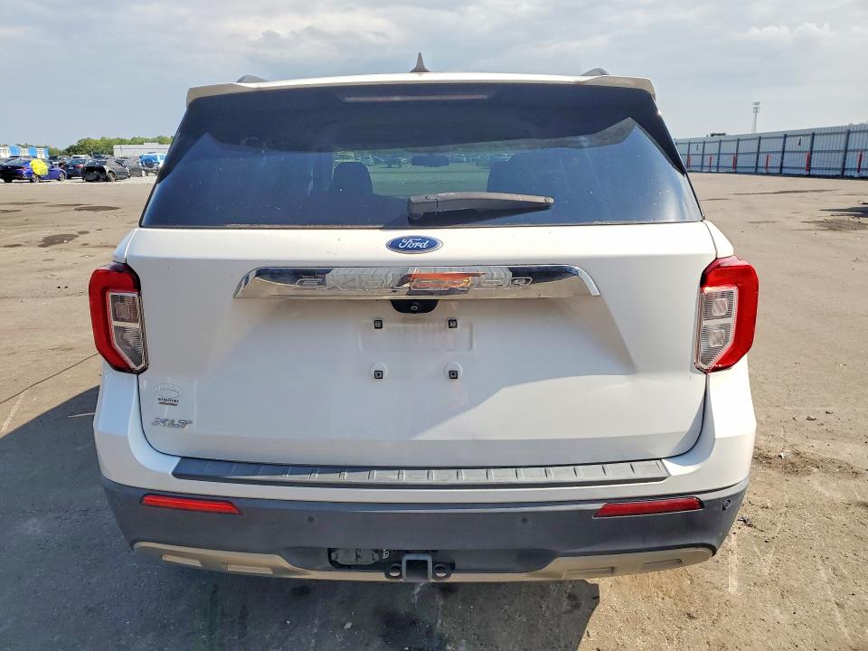 2021 Ford Explorer მანქანა იყიდება აუქციონზე, vin: 1FMSK7DH6MGA78402, აუქციონის ნომერი: 56288226