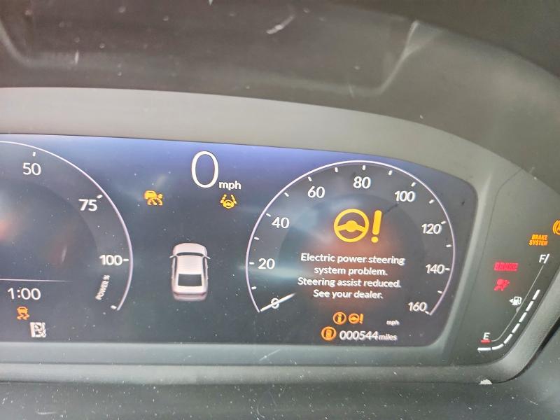 2026 Honda Accord მანქანა იყიდება აუქციონზე, vin: 1HGCY2F89TA037188, აუქციონის ნომერი: 57866956