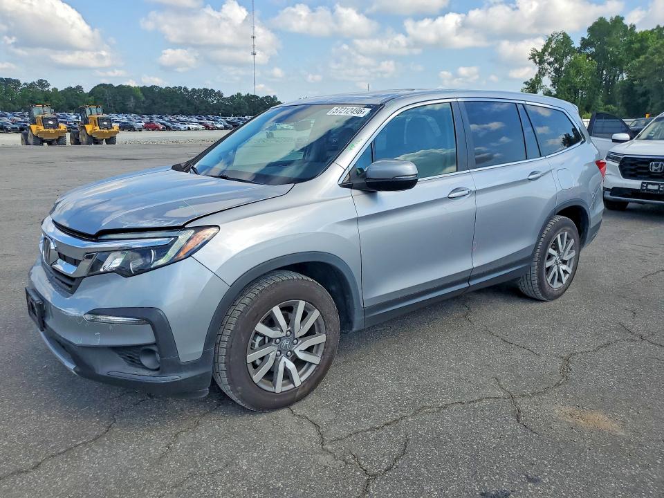 2020 Honda Pilot მანქანა იყიდება აუქციონზე, vin: 5FNYF5H57LB008715, აუქციონის ნომერი: 57212496