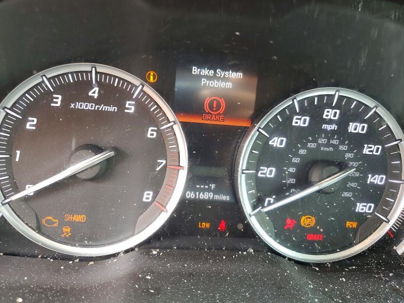 57412636 :رقم المزاد ، 5FRYD4H43EB026900 vin ، 2014 Acura Mdx مزاد بيع