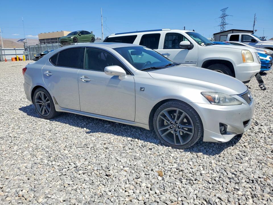 58459216 :رقم المزاد ، JTHBF5C29C5174110 vin ، 2012 Lexus Is مزاد بيع