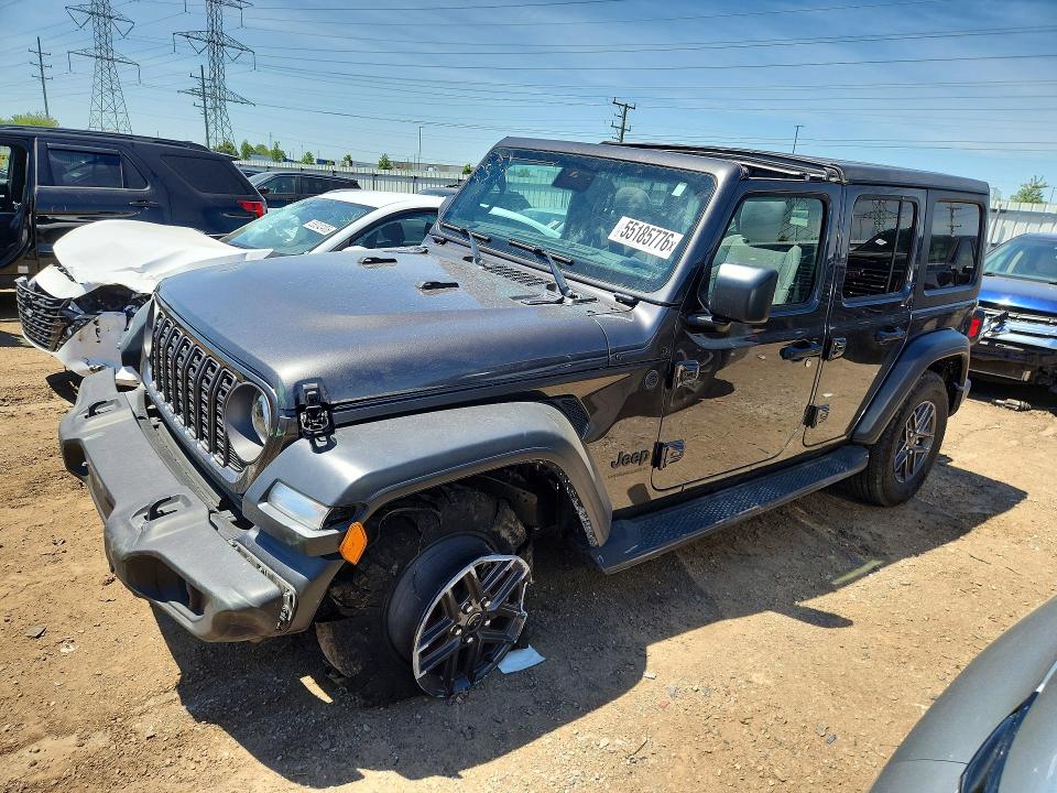 2024 Jeep Wrangler მანქანა იყიდება აუქციონზე, vin: 1C4PJXDG3RW313808, აუქციონის ნომერი: 55185776