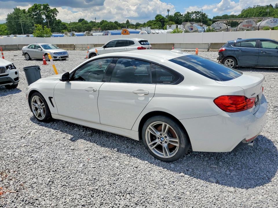 2015 Bmw 435 მანქანა იყიდება აუქციონზე, vin: WBA4B3C5XFD669668, აუქციონის ნომერი: 58041996