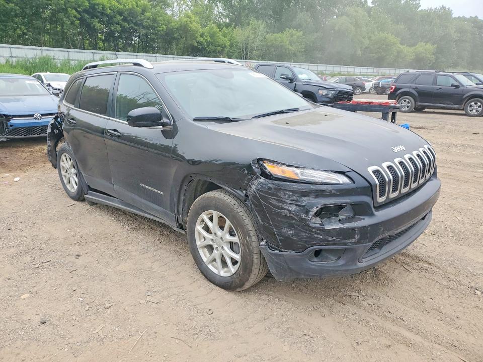 Aukcja sprzedaży 2018 Jeep Cherokee, vin: 1C4PJMCX5JD599645, numer aukcji: 56770726