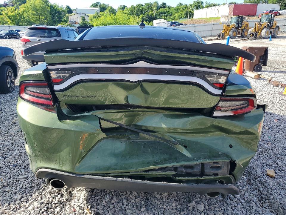 Aukcja sprzedaży 2021 Dodge Charger, vin: 2C3CDXCT8MH674869, numer aukcji: 57663946