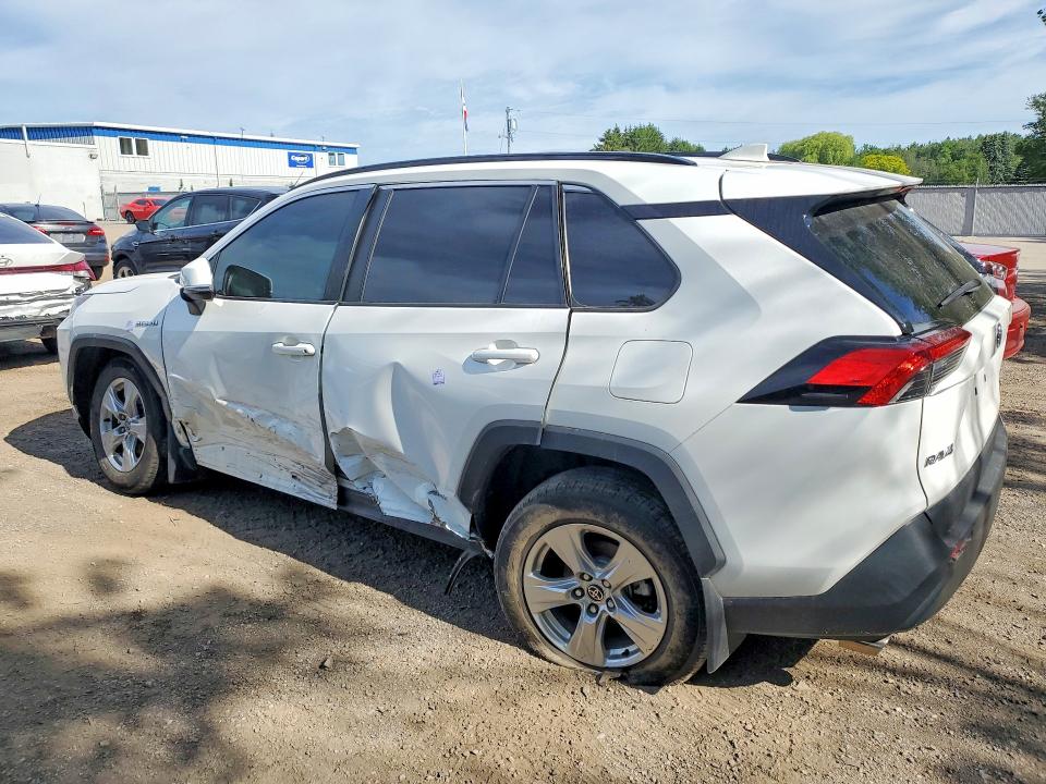 2021 Toyota Rav4 მანქანა იყიდება აუქციონზე, vin: 2T3RWRFV0MW124221, აუქციონის ნომერი: 56154876