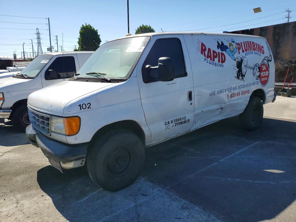57078996 :رقم المزاد ، 1FTSE34LX7DA82869 vin ، 2007 Ford Econoline مزاد بيع