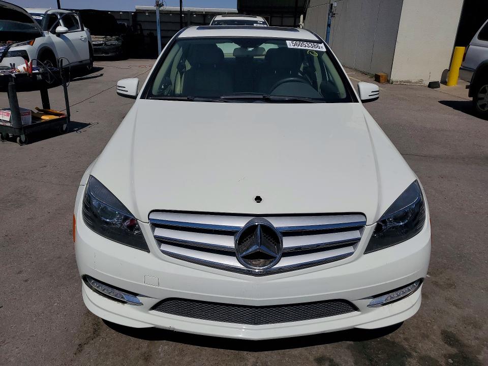 56053386 :رقم المزاد ، WDDGF5EB7BA526617 vin ، 2011 Mercedes-benz C مزاد بيع