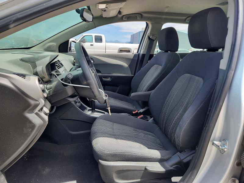 Продажа на аукционе авто 2014 Chevrolet Sonic, vin: 1G1JC6SG2E4221472, номер лота: 57434996