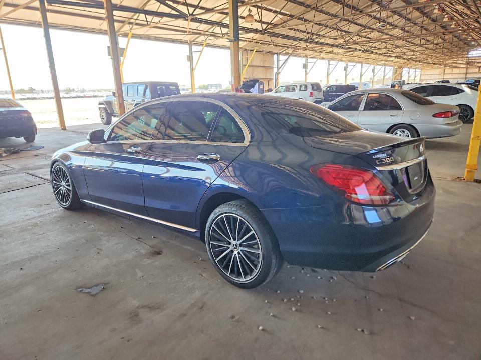 2019 Mercedes-benz C მანქანა იყიდება აუქციონზე, vin: WDDWF8DB9KR482992, აუქციონის ნომერი: 56583526