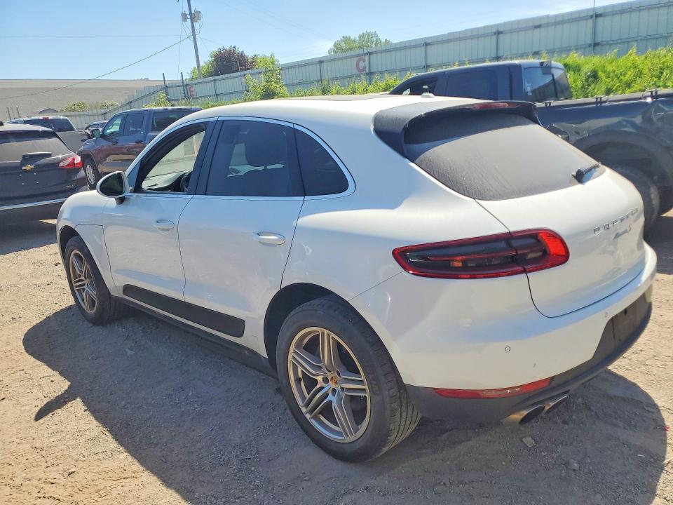 55969506 :رقم المزاد ، WP1AB2A56GLB41165 vin ، 2016 Porsche Macan مزاد بيع