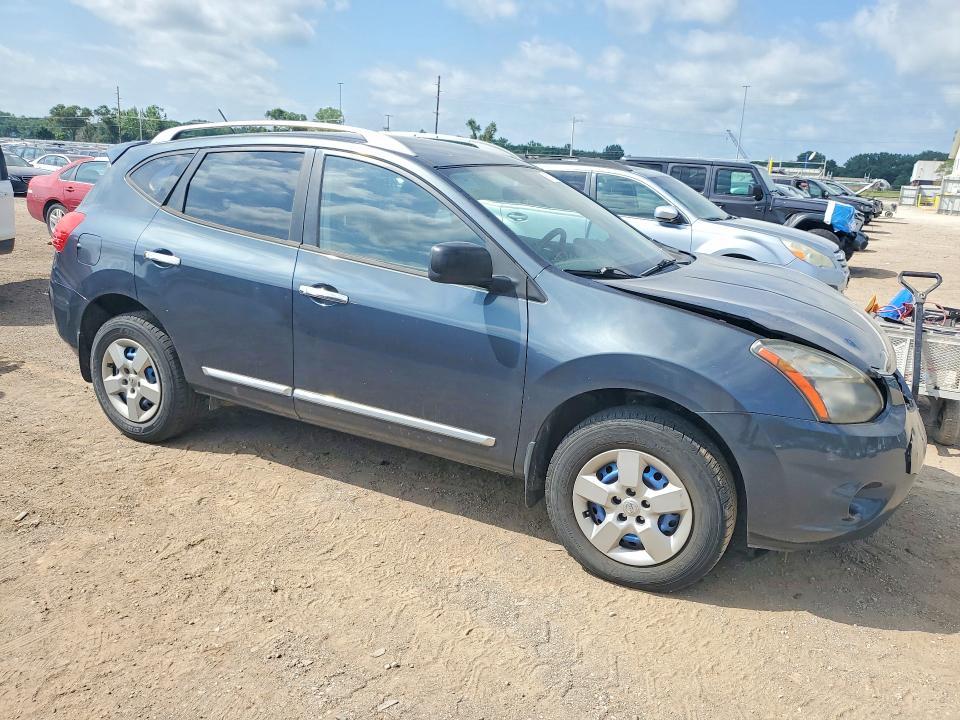 Продажа на аукционе авто 2014 Nissan Rogue Select, vin: JN8AS5MV9EW719595, номер лота: 58722356