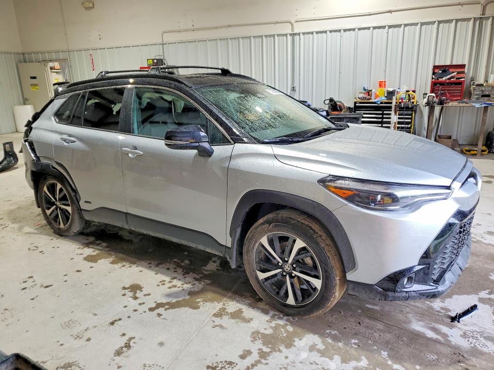 57869256 :رقم المزاد ، 7MUFBABG7RV051399 vin ، 2024 Toyota Corolla Cross Hybrid مزاد بيع