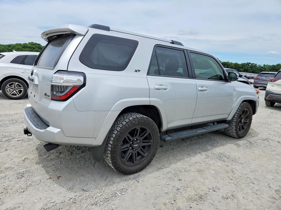 2023 Toyota 4runner მანქანა იყიდება აუქციონზე, vin: JTEFU5JR5P5293072, აუქციონის ნომერი: 58749596